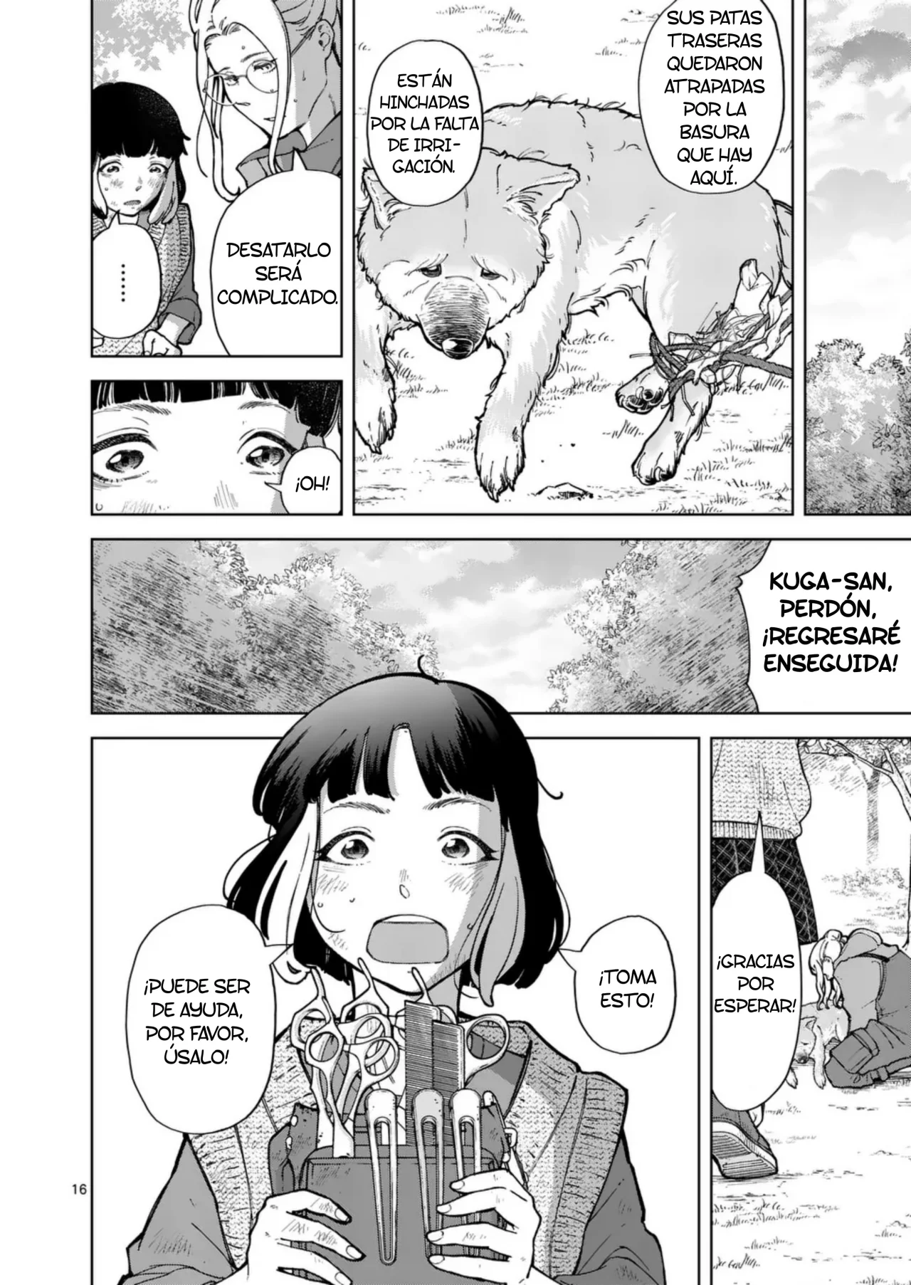 Página 16 del Manga