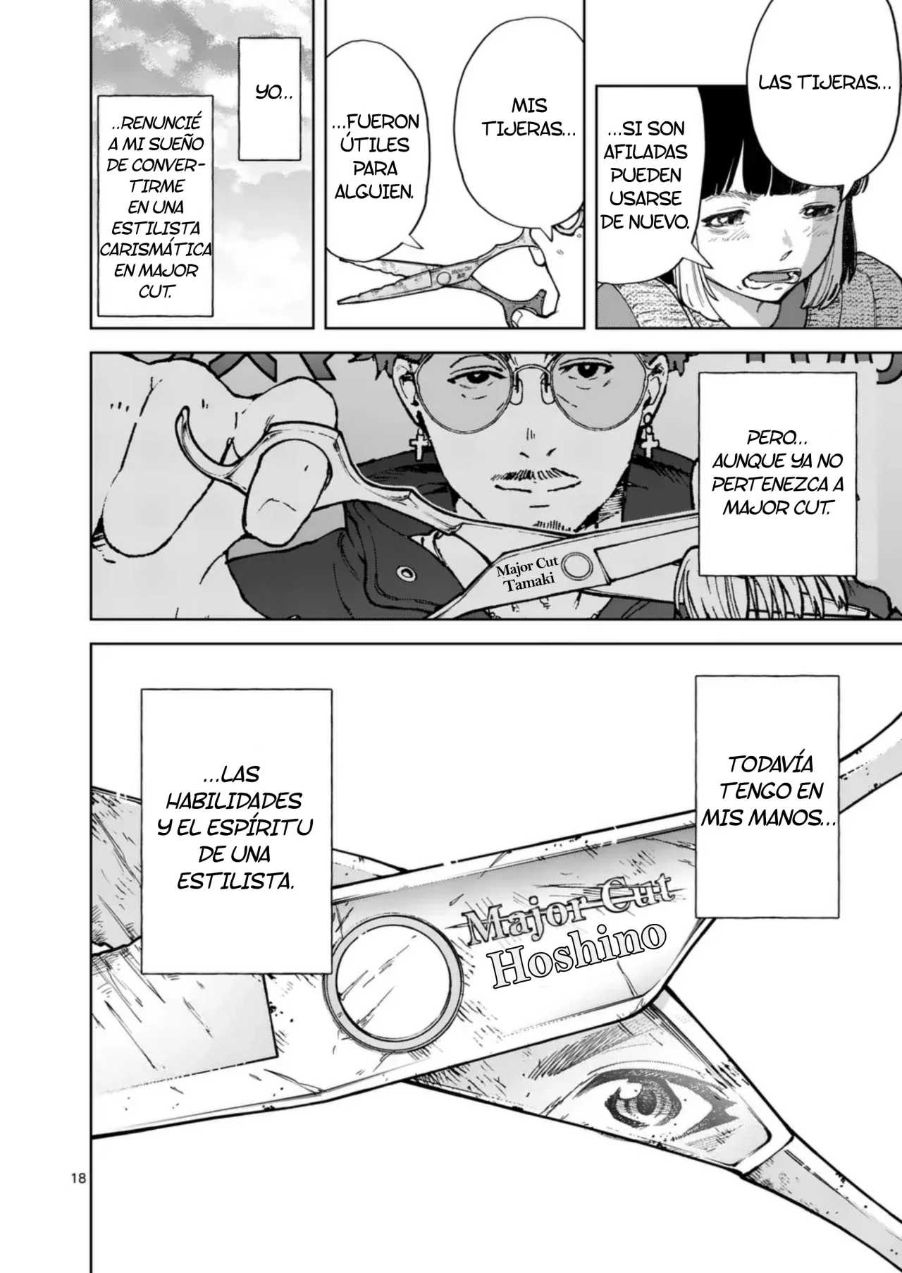 Página 18 del Manga