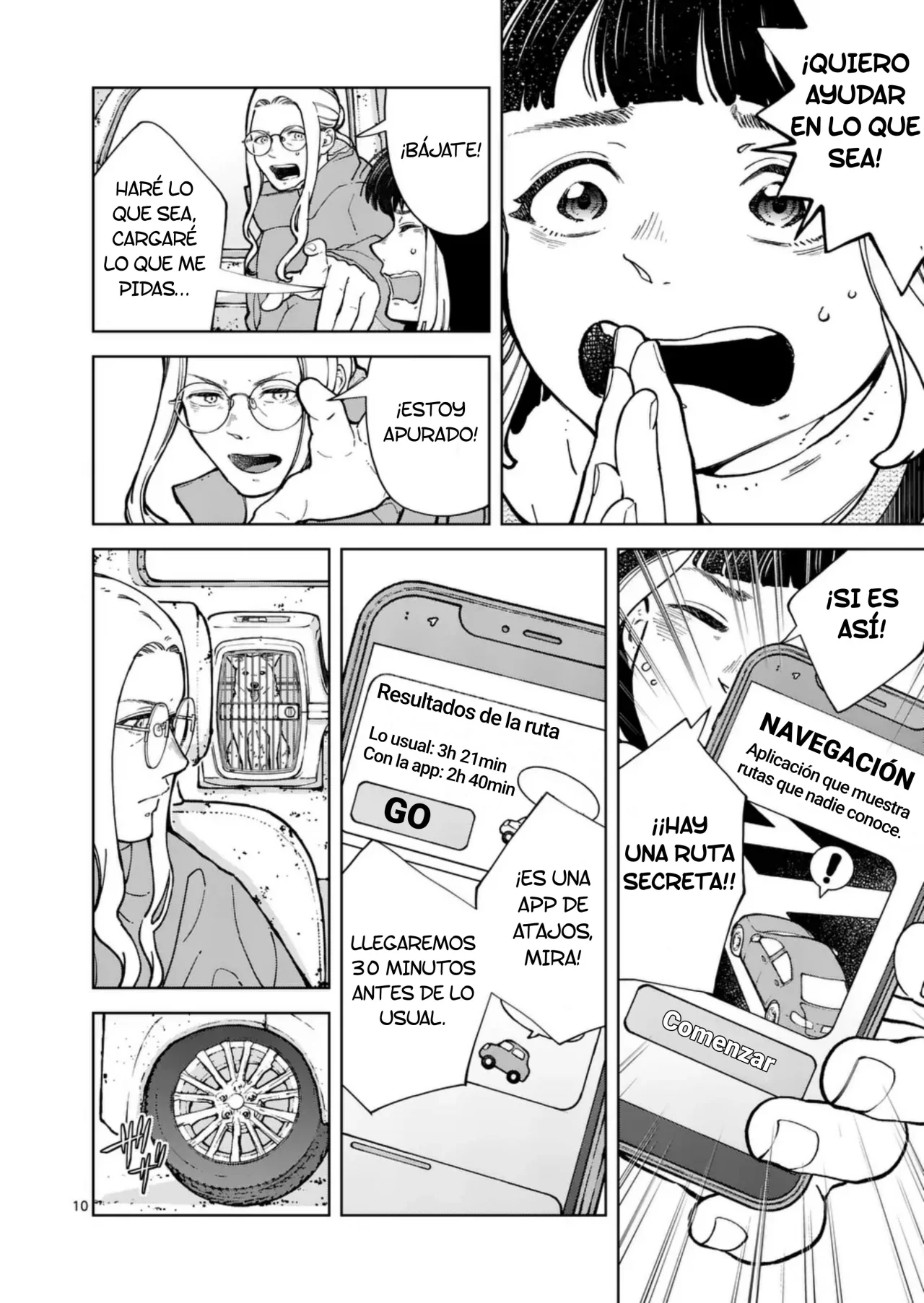 Página 10 del Manga