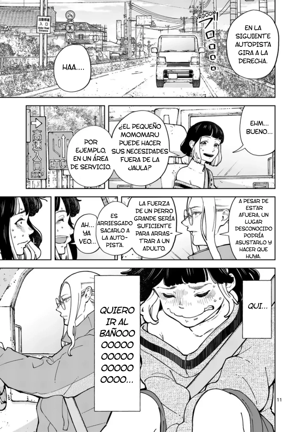 Página 11 del Manga