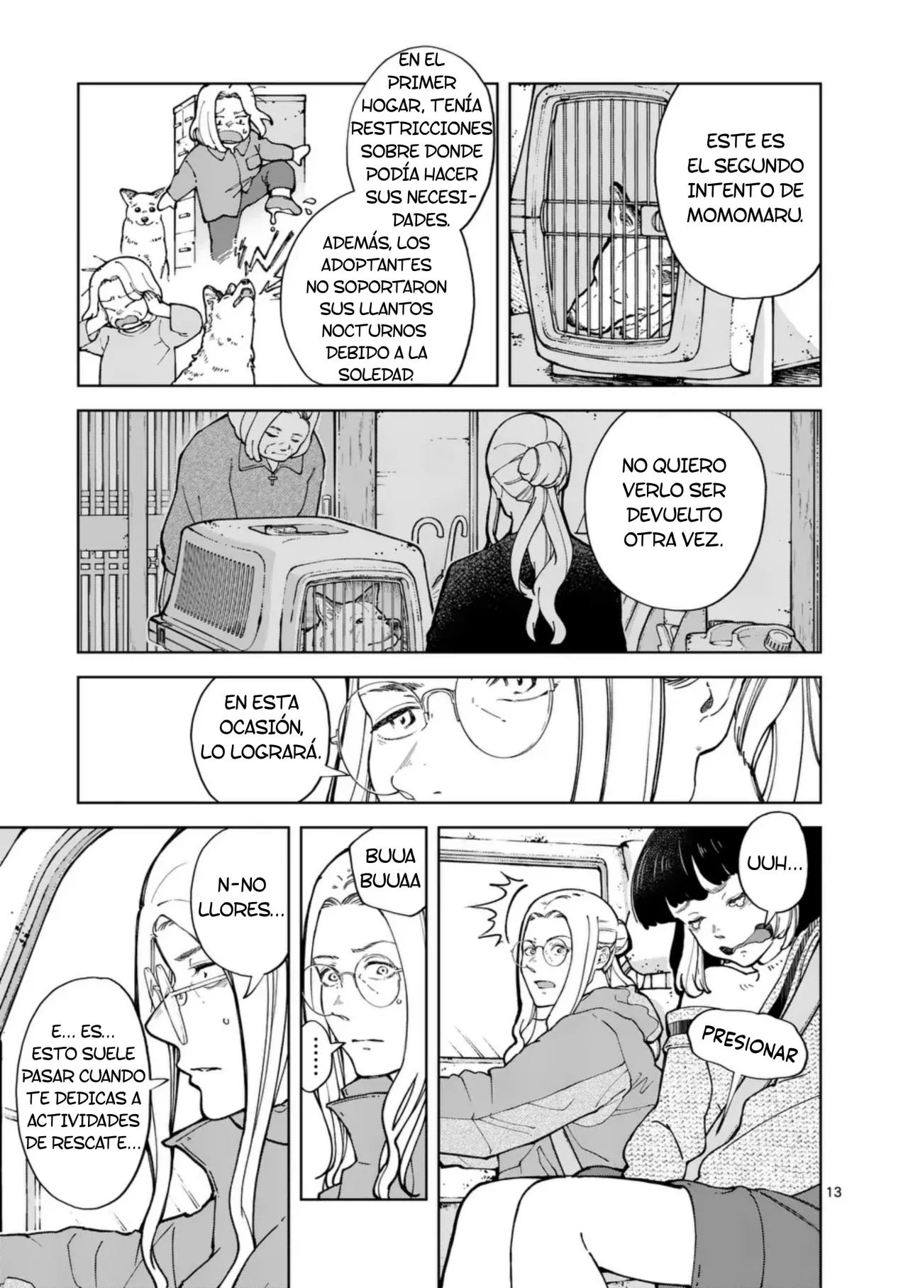 Página 13 del Manga