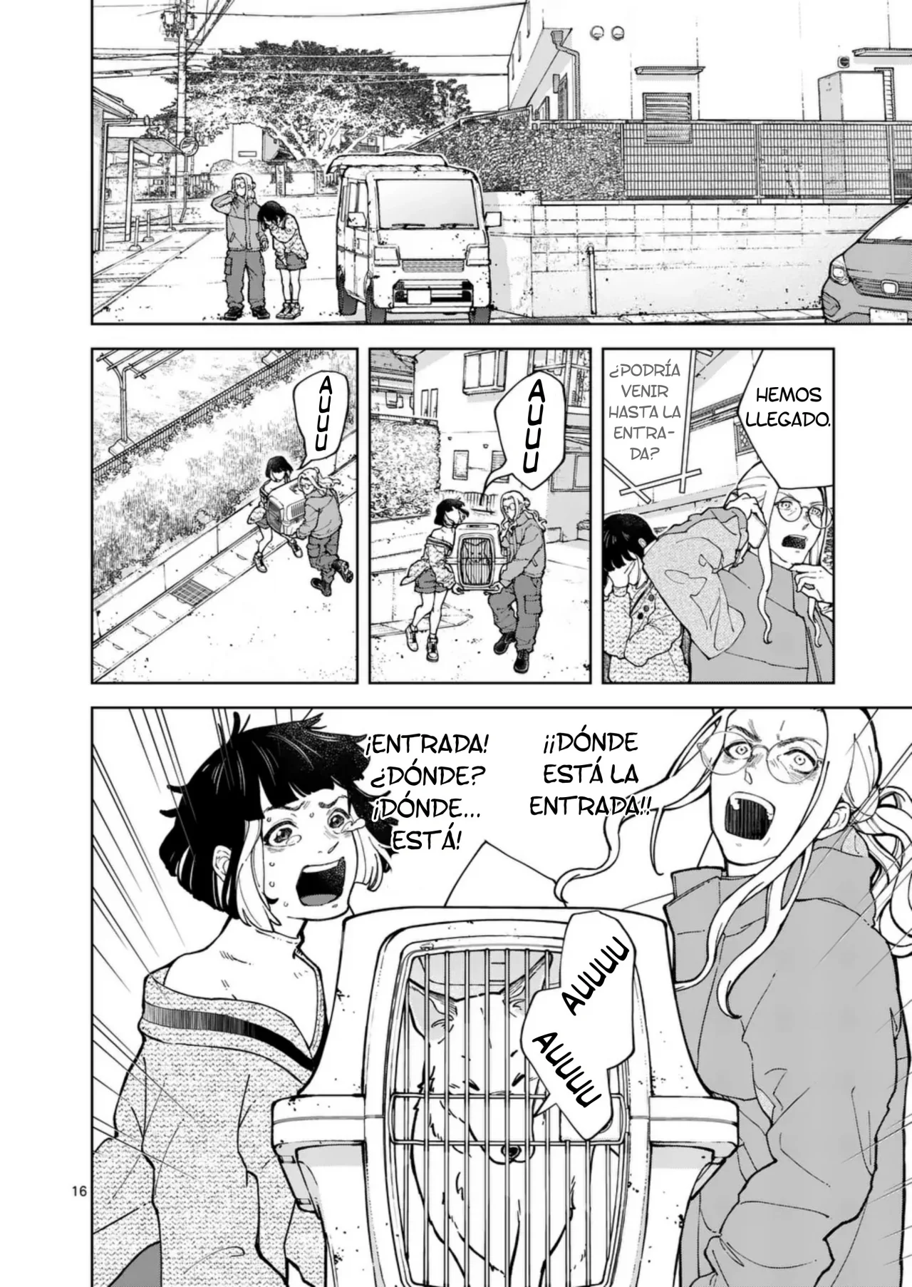 Página 16 del Manga