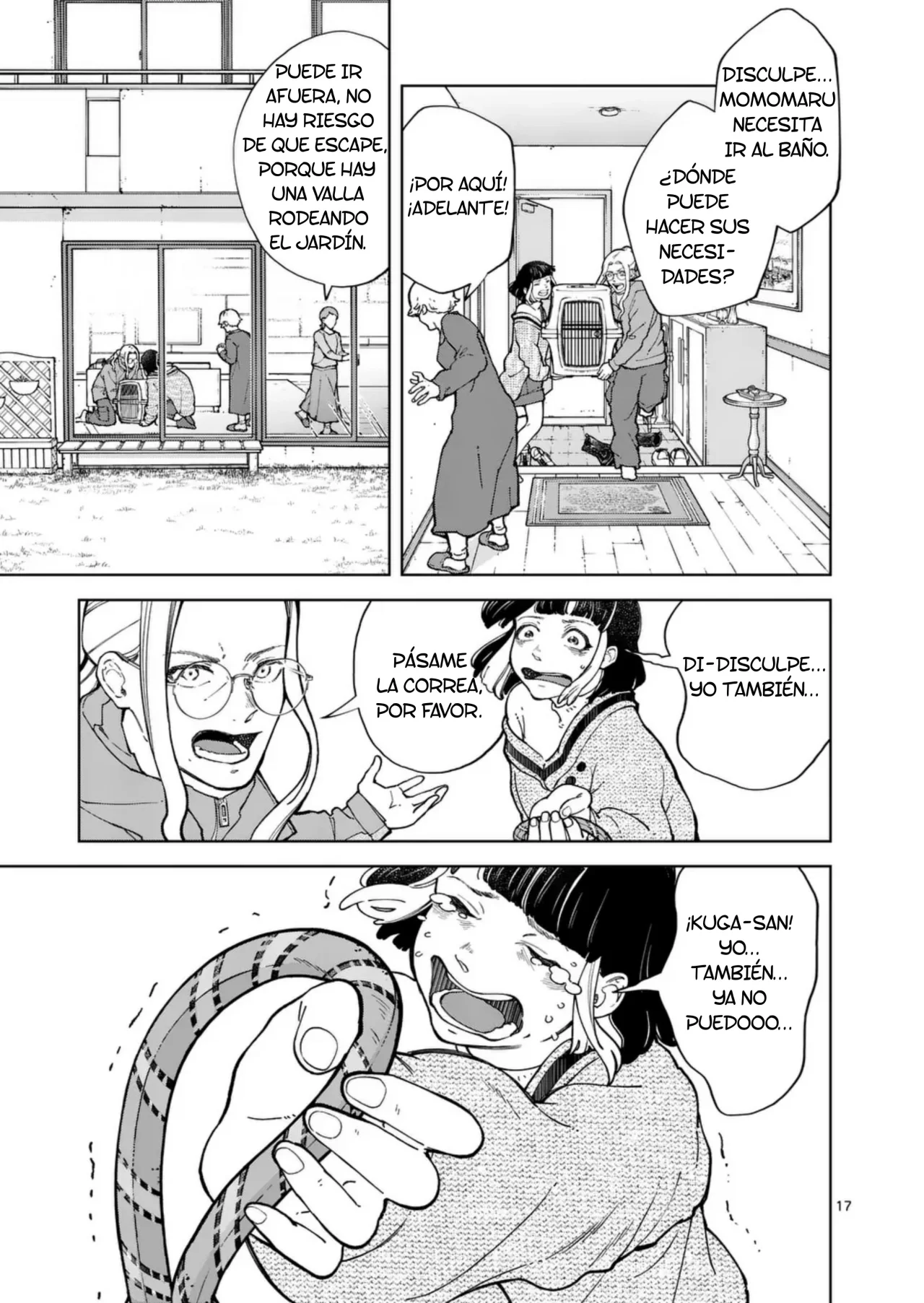 Página 17 del Manga