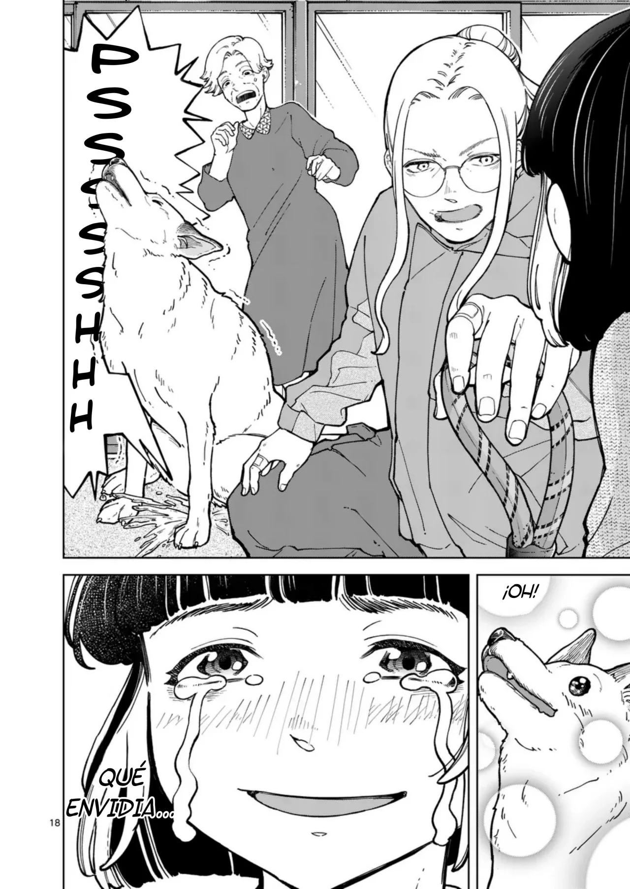 Página 18 del Manga