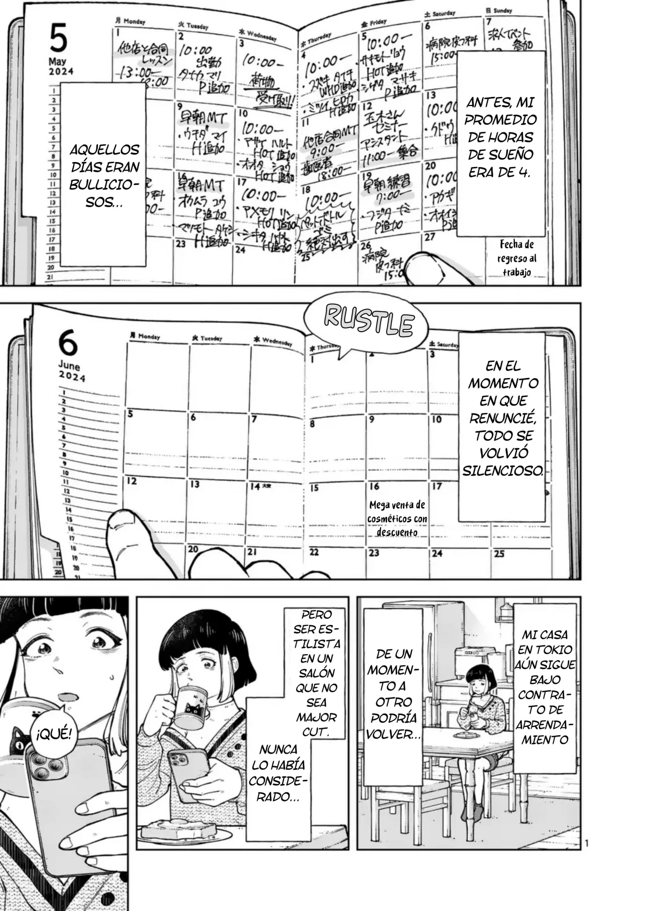 Página 20 del Manga