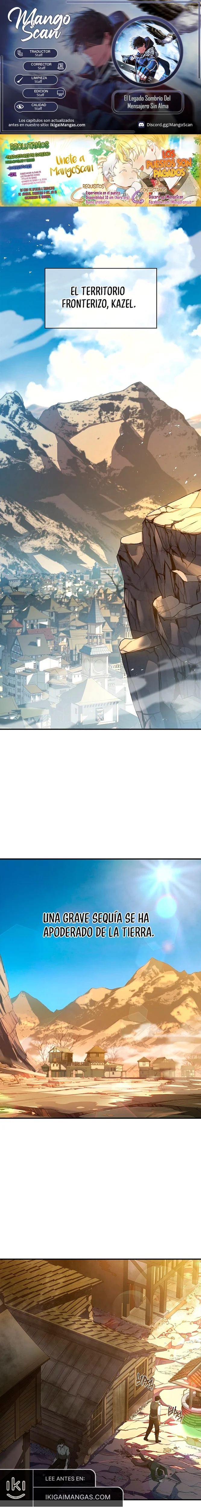 Página 1 del Manga