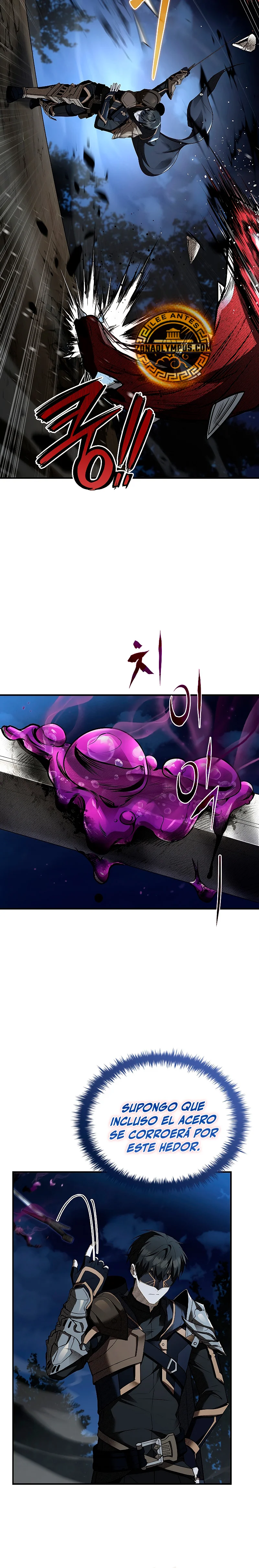Página 21 del Manga
