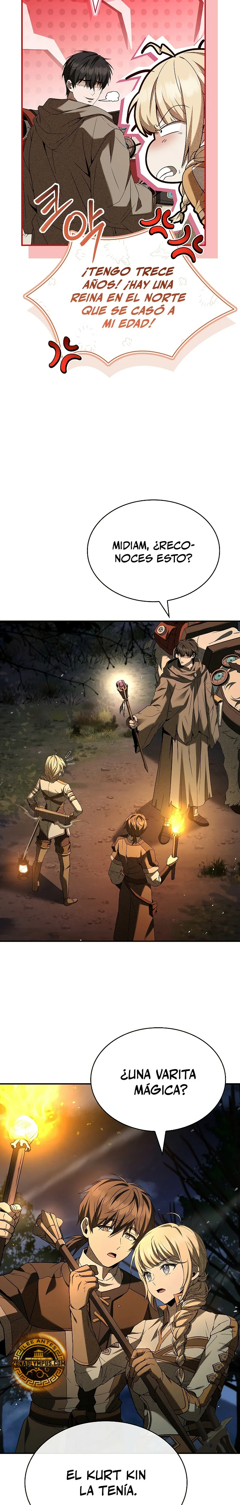 Página 21 del Manga