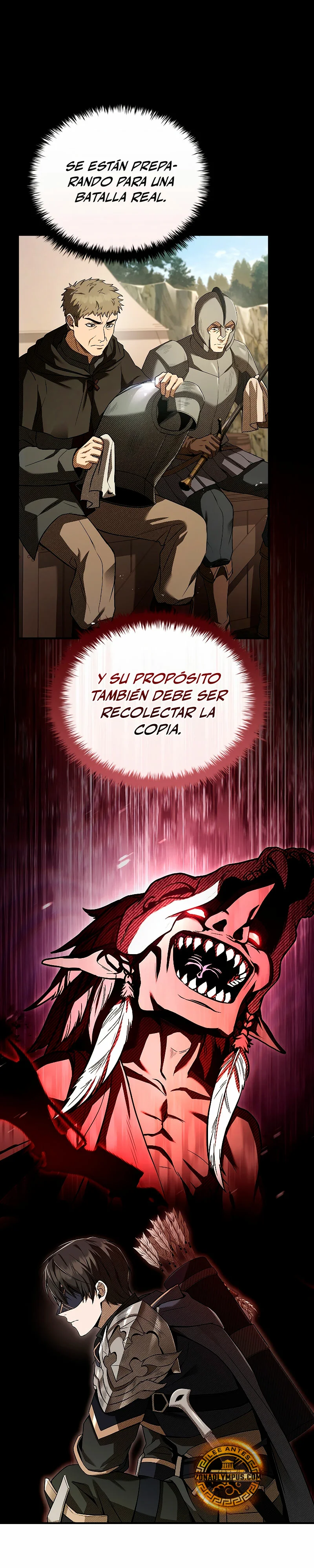 Página 35 del Manga