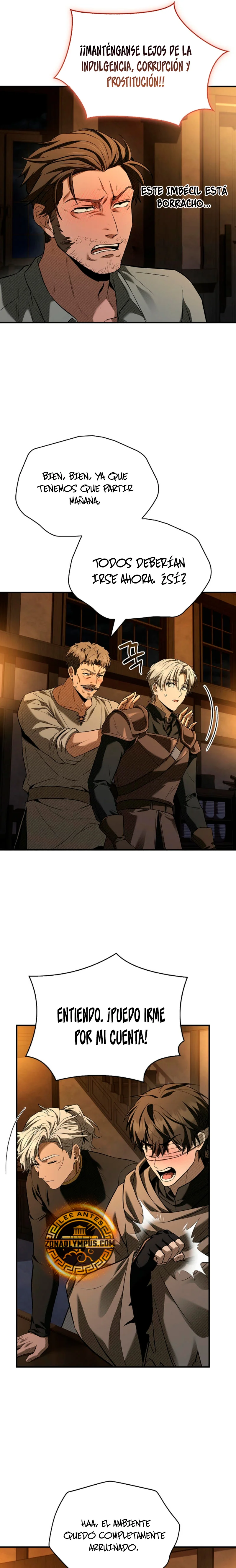 Página 23 del Manga