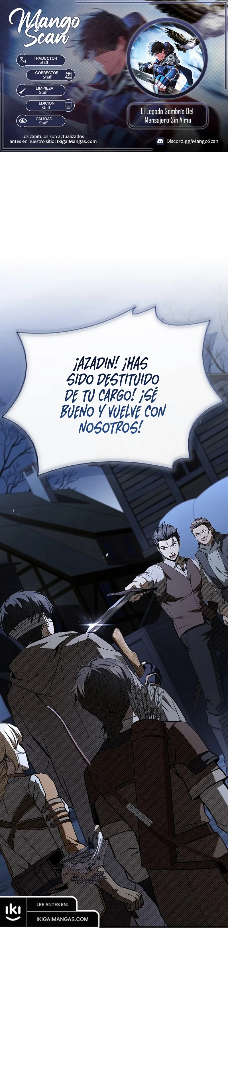 Página 1 del Manga