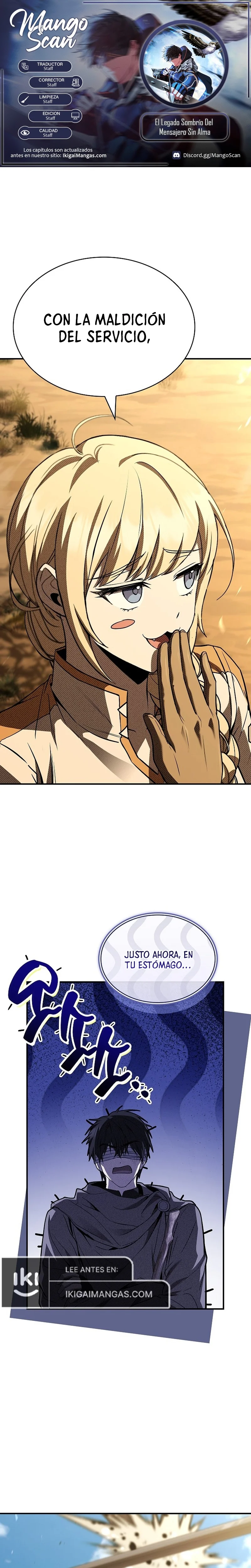 Página 1 del Manga