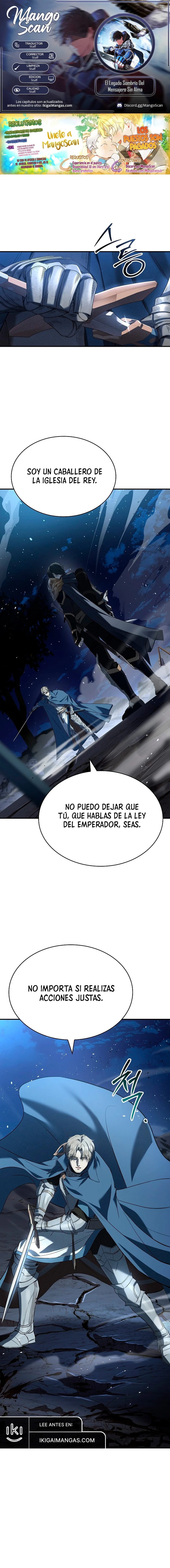 Página 1 del Manga