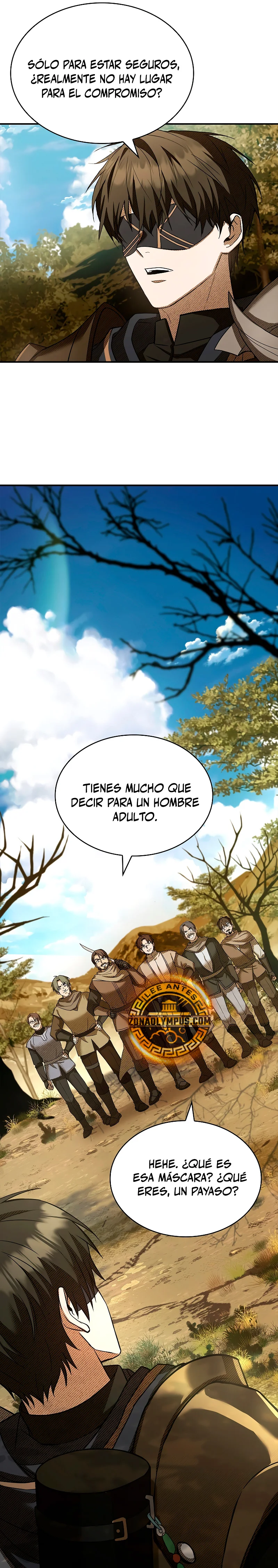 Página 20 del Manga