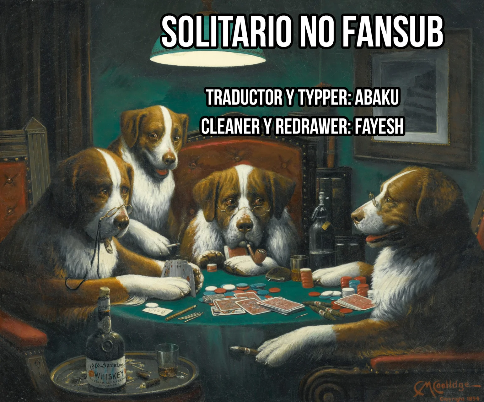 Página 1 del Manga