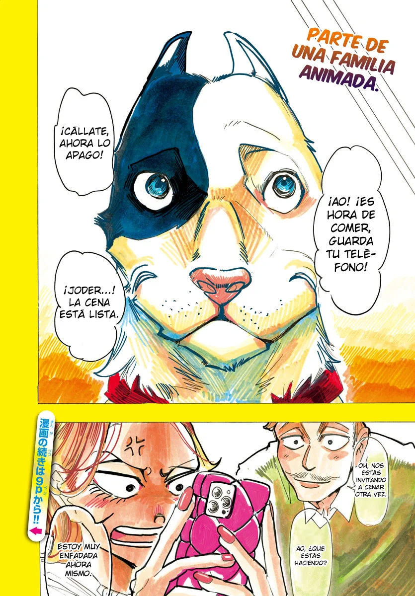 Página 5 del Manga