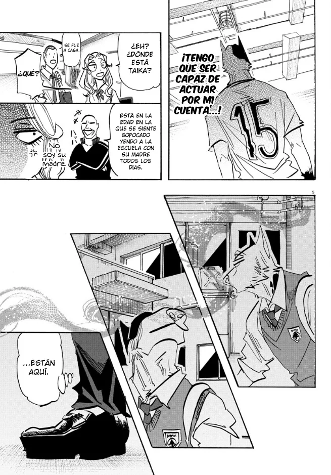 Página 6 del Manga