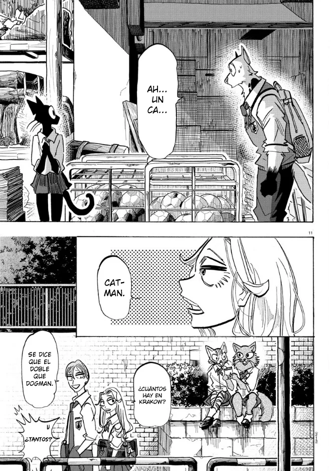 Página 11 del Manga