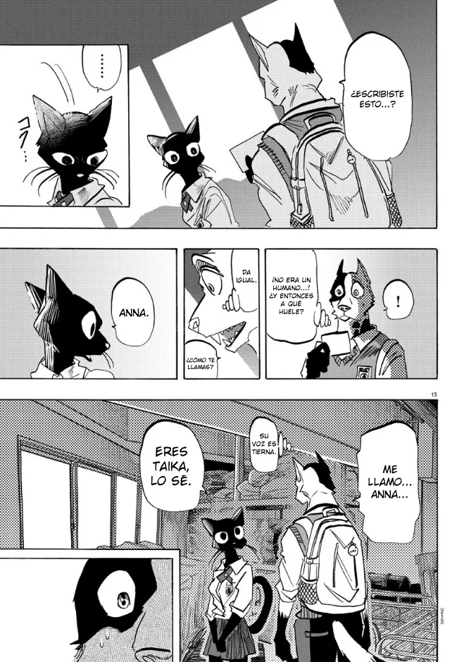 Página 13 del Manga