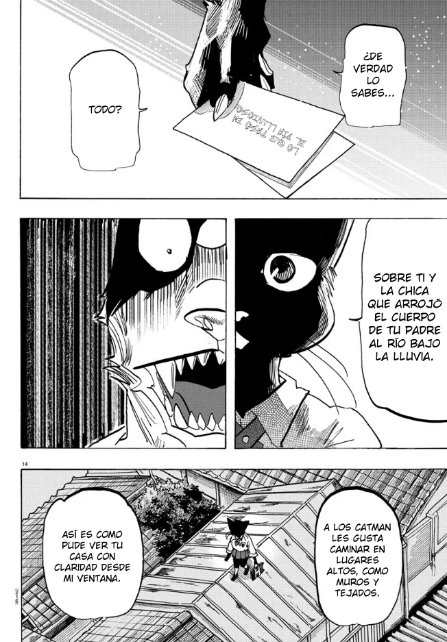Página 14 del Manga