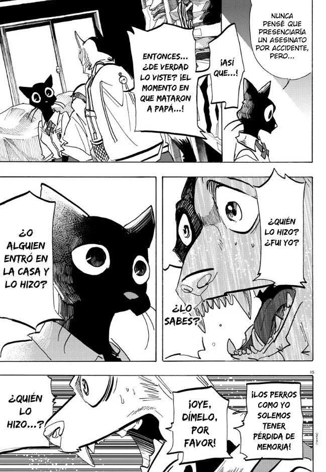 Página 15 del Manga