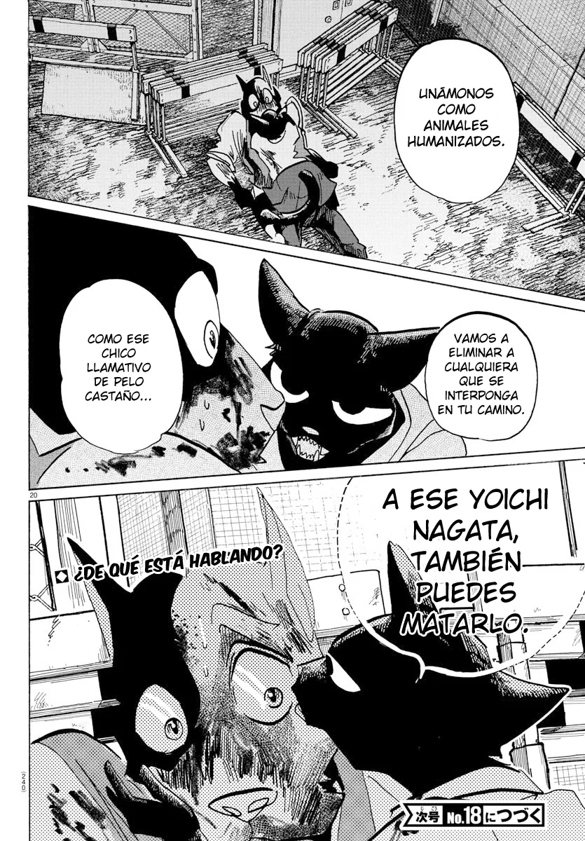 Página 20 del Manga