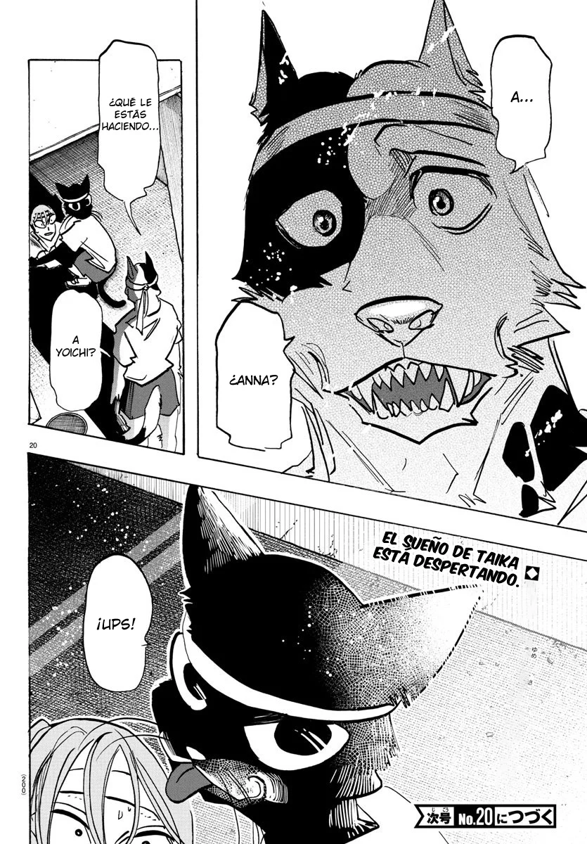 Página 20 del Manga