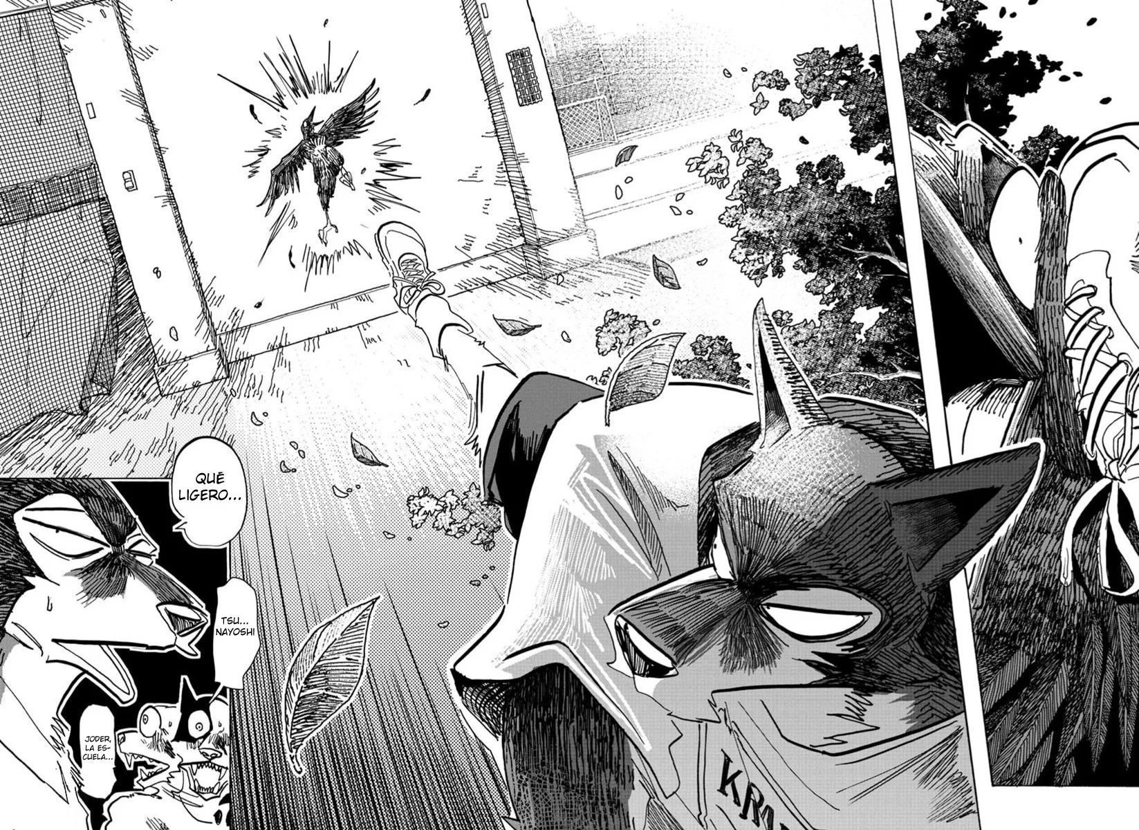 Página 21 del Manga