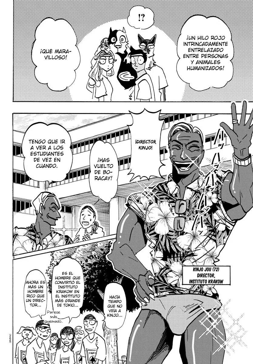 Página 8 del Manga