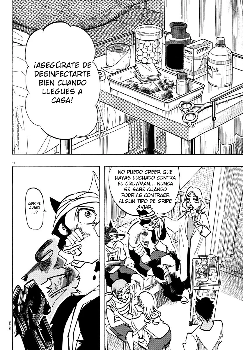 Página 14 del Manga