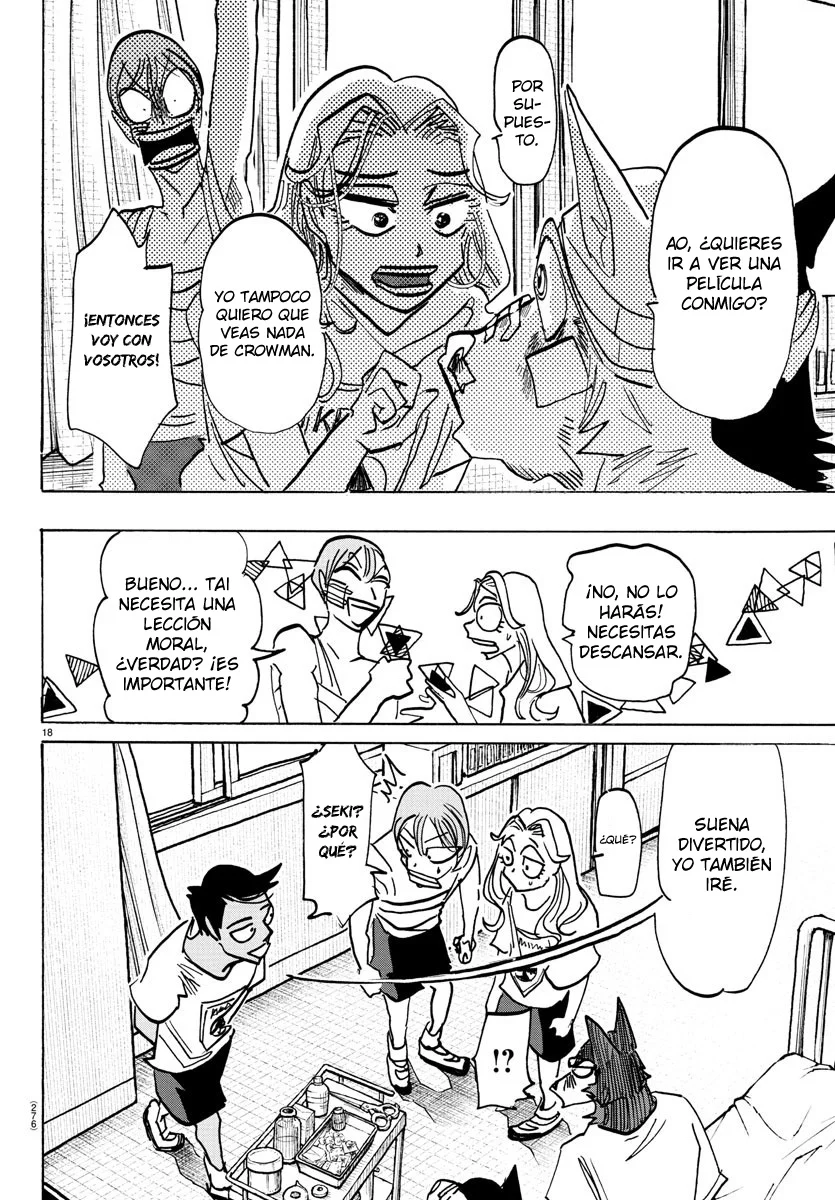 Página 18 del Manga