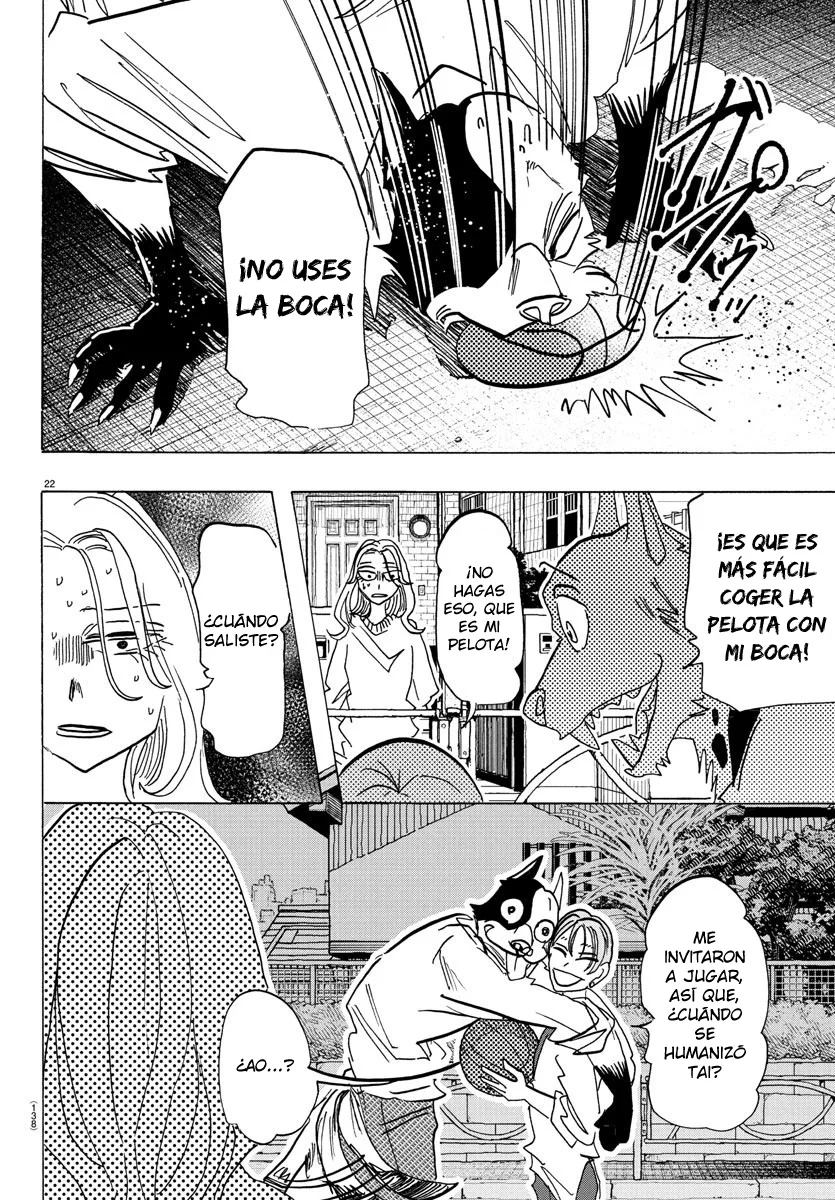 Página 23 del Manga