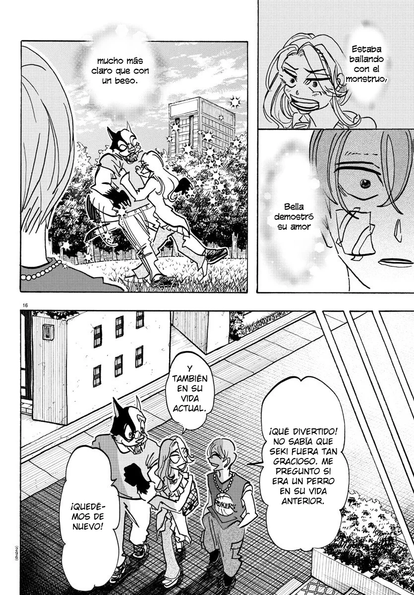 Página 16 del Manga