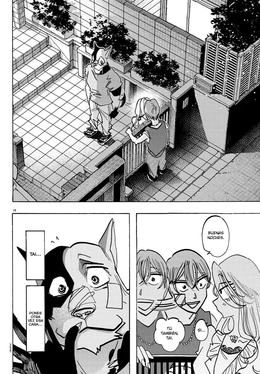 Página 18 del Manga