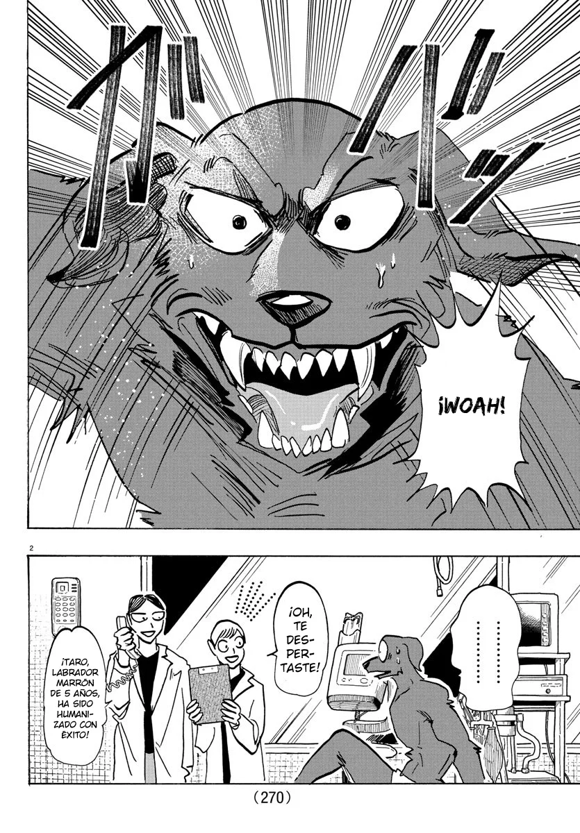 Página 3 del Manga