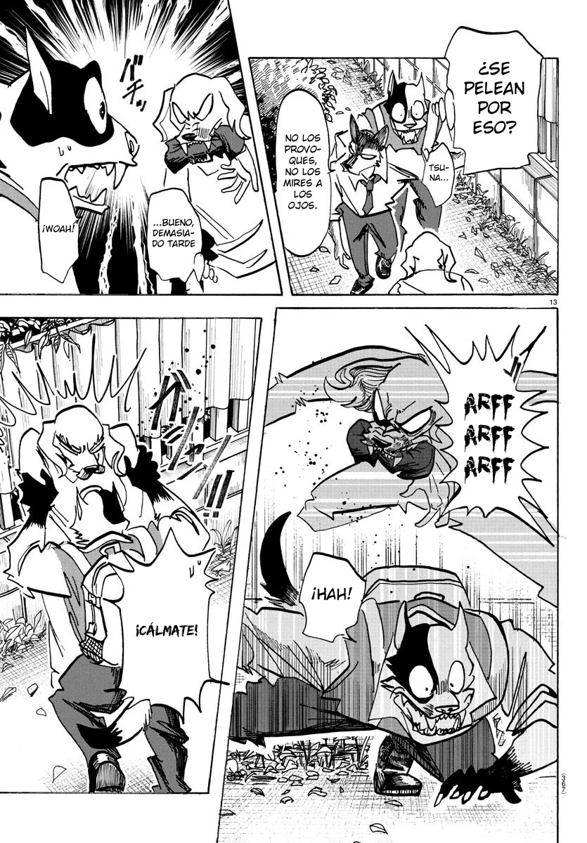 Página 13 del Manga