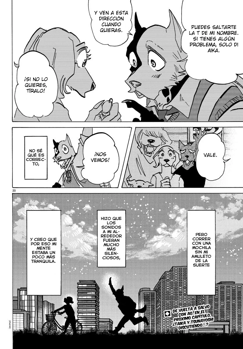 Página 20 del Manga