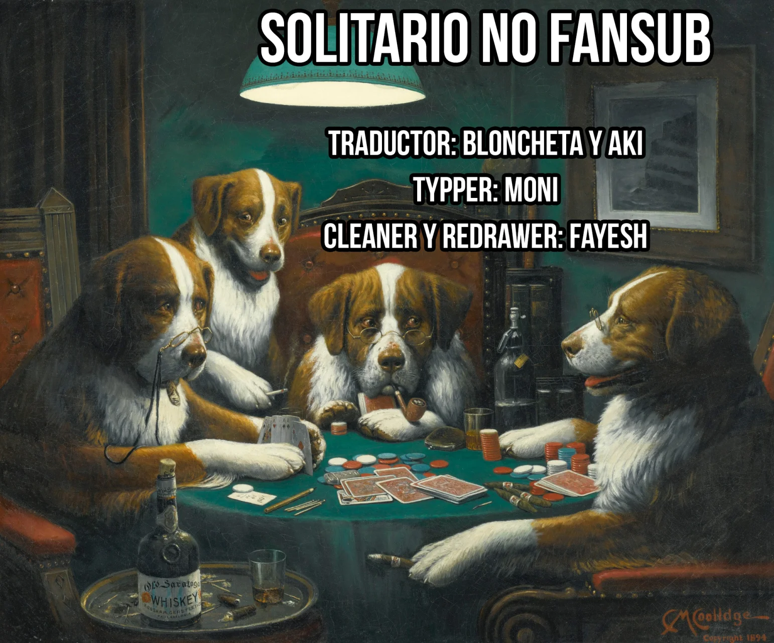 Página 1 del Manga