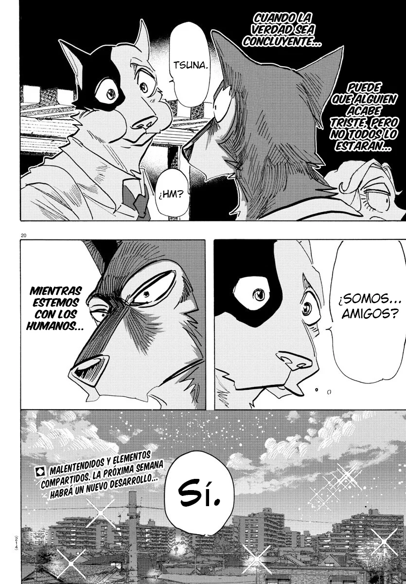 Página 20 del Manga