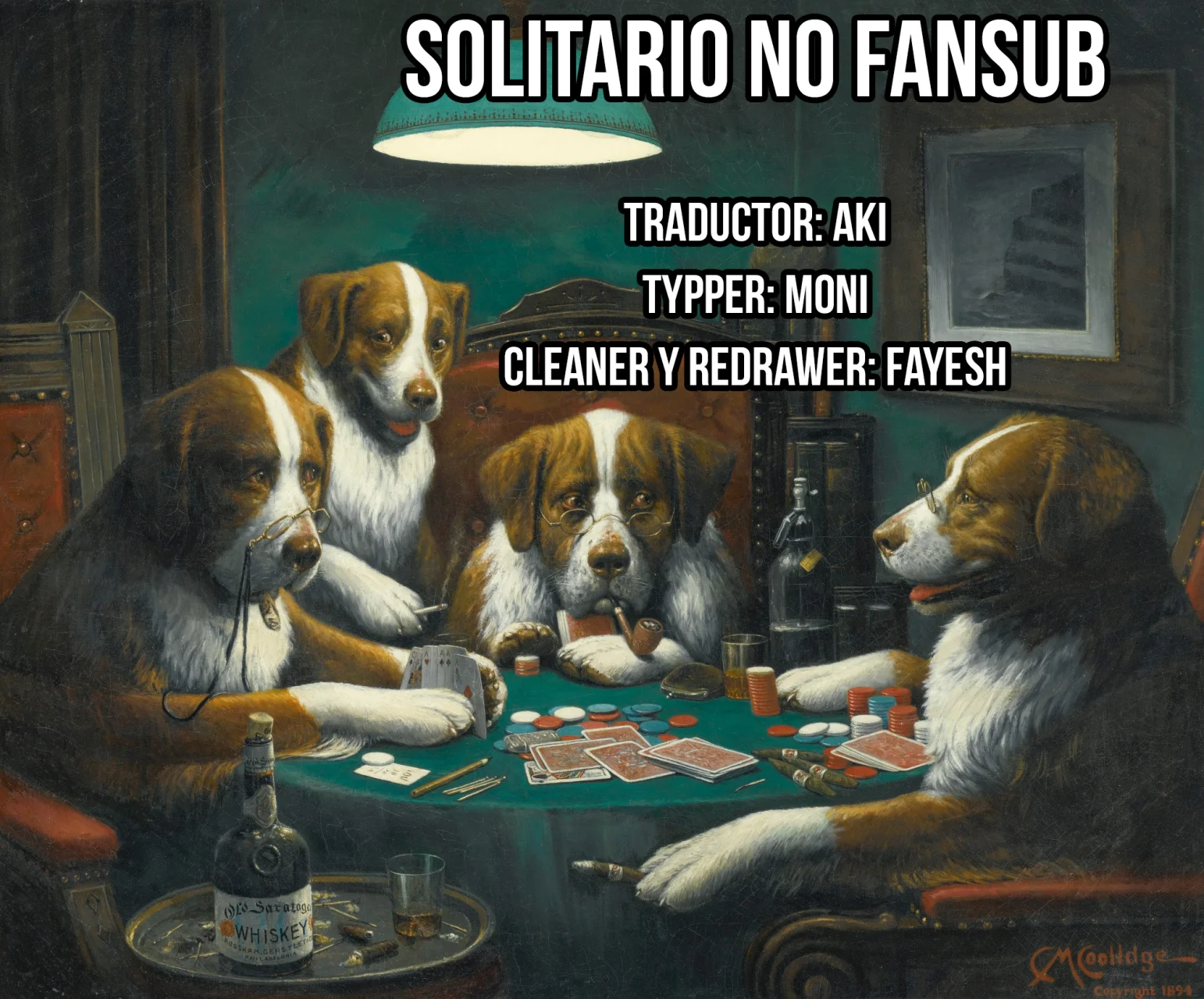 Página 1 del Manga