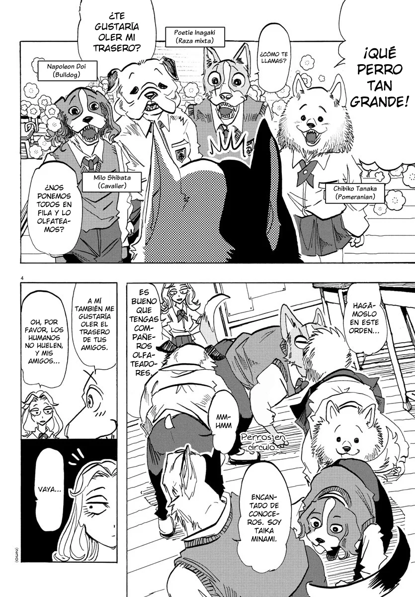 Página 4 del Manga