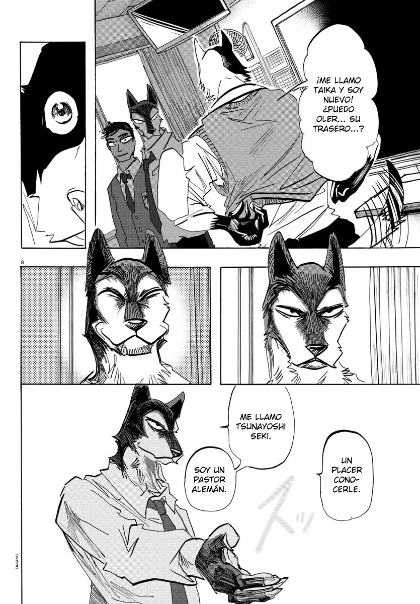 Página 8 del Manga