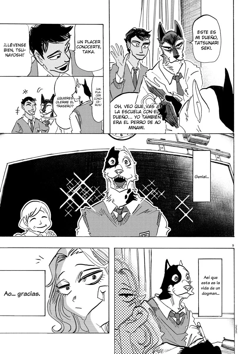 Página 9 del Manga