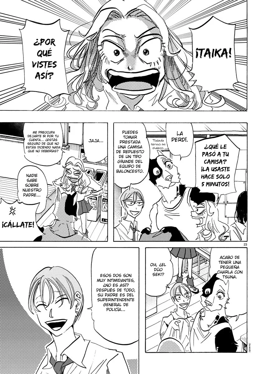 Página 22 del Manga