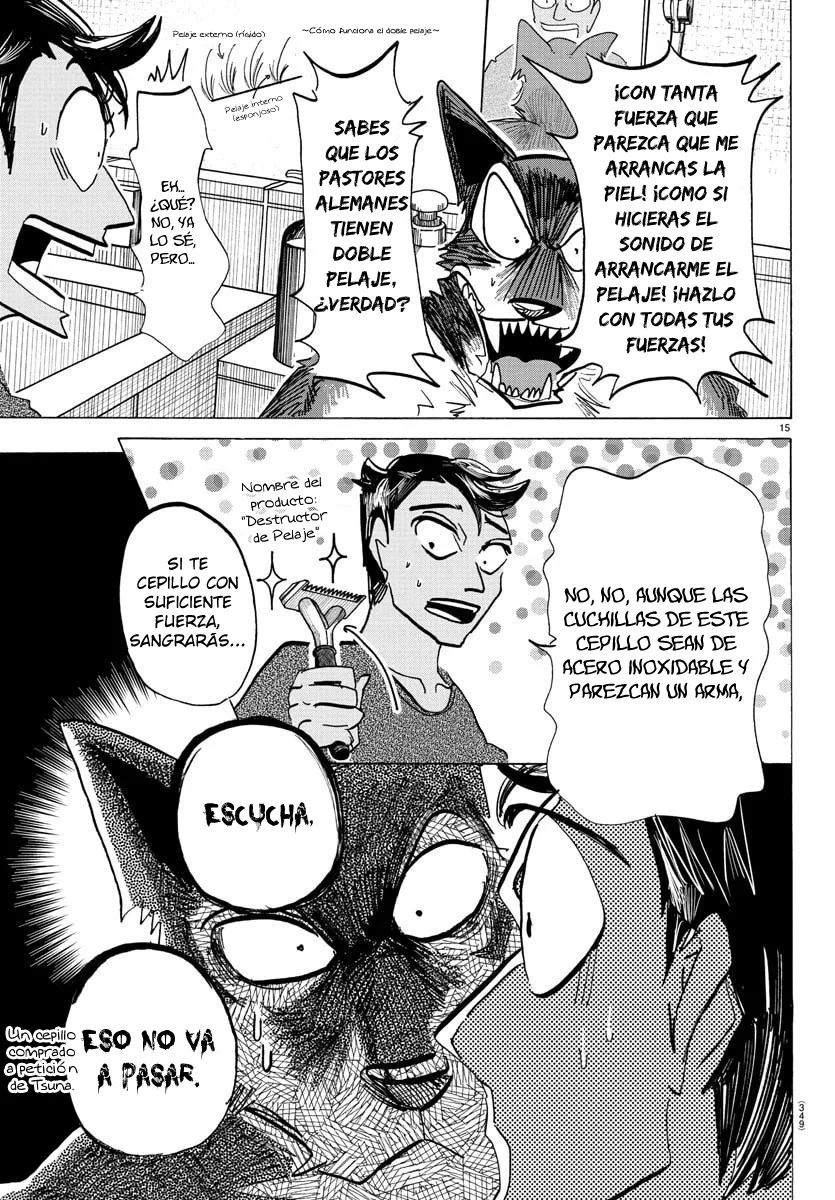 Página 16 del Manga