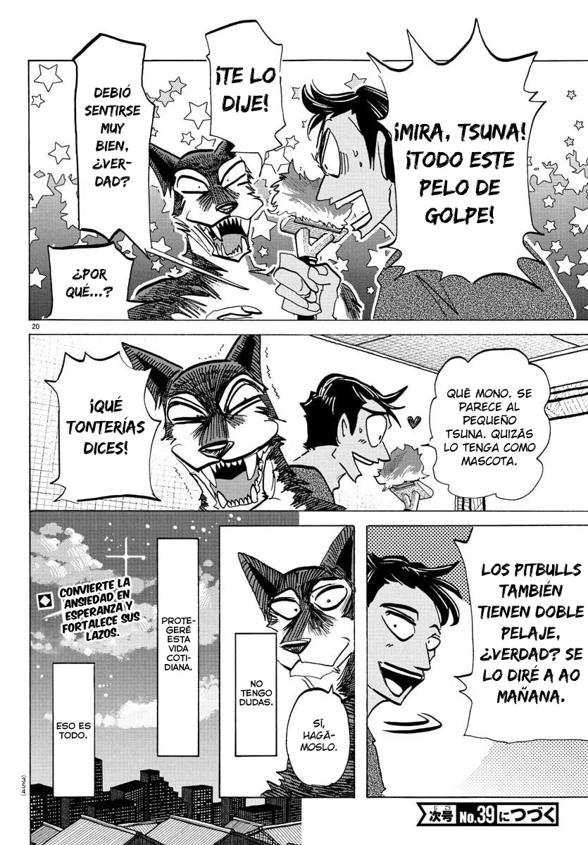 Página 20 del Manga