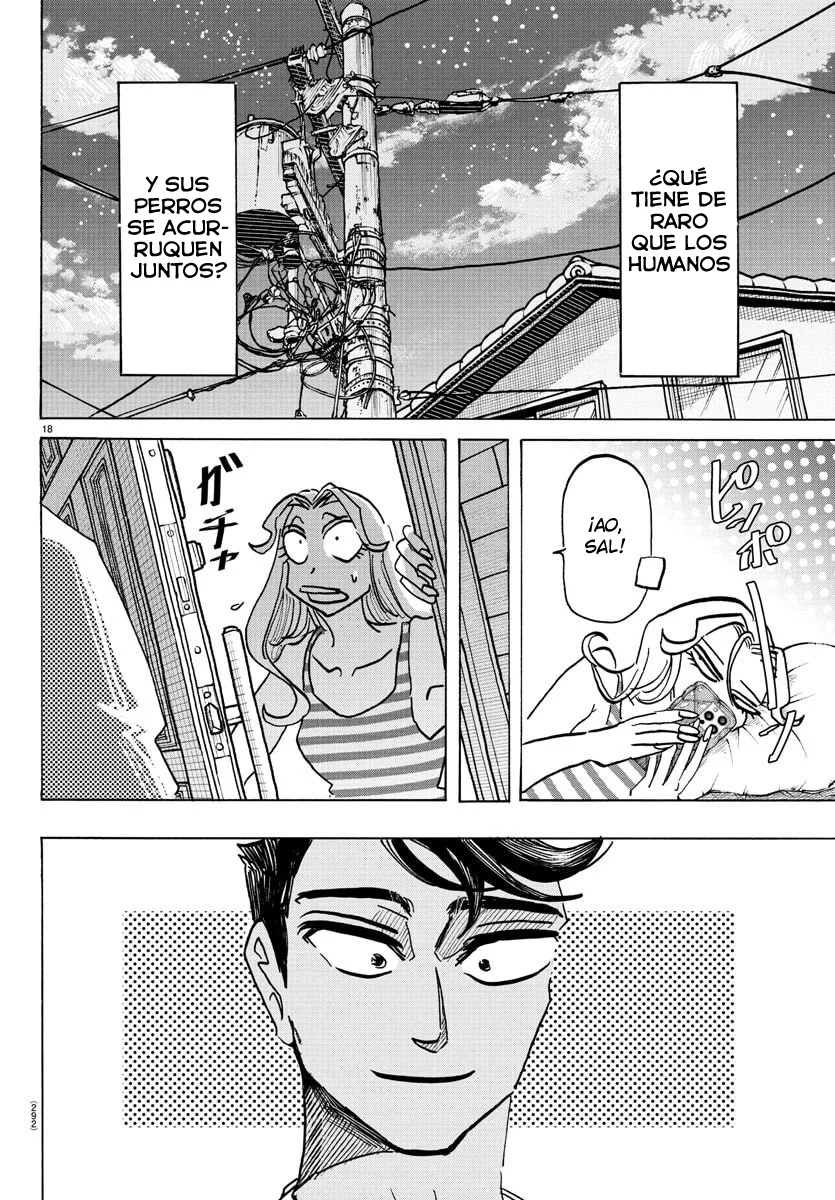 Página 18 del Manga