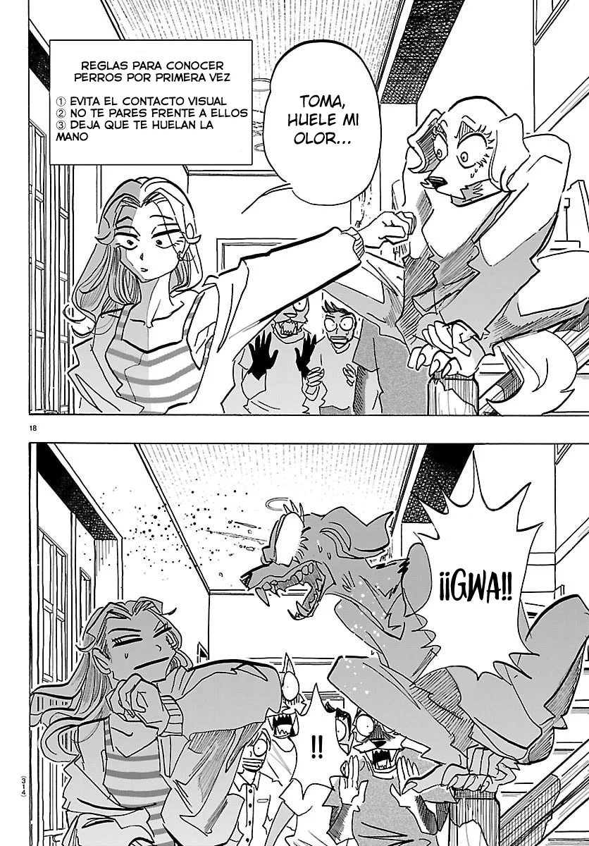 Página 19 del Manga
