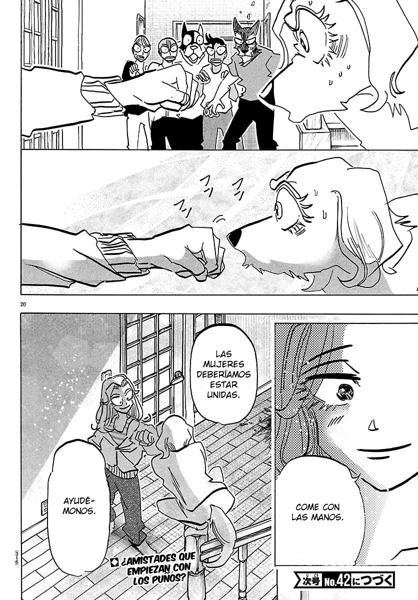Página 21 del Manga