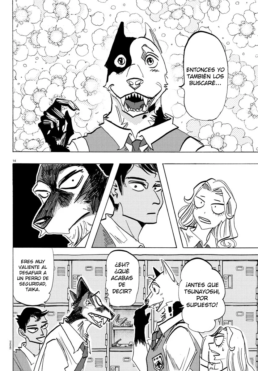 Página 14 del Manga